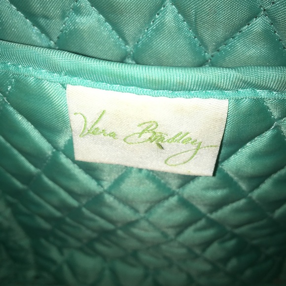 🌼 Vera Bradley Flower Shower Tote Purse 🌼 - Picture 5 of 6